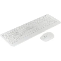 Комплект клавиатура + мышь A4Tech Fstyler FG1012 (белый) фото 1